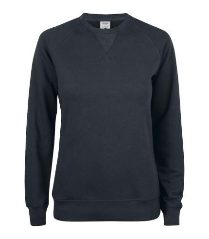 CLIQUE PREMIUM OC ROUNDNECK WOMEN ZWART