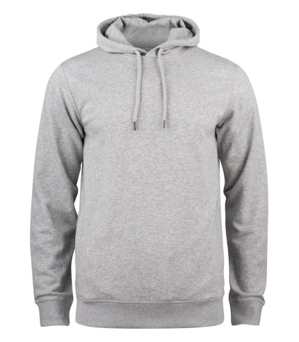 CLIQUE PREMIUM OC HOODY GRIJSMELANGE