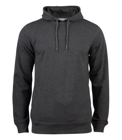 CLIQUE PREMIUM OC HOODY ANTRACIET MELANGE