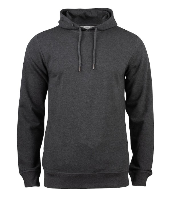 CLIQUE PREMIUM OC HOODY ANTRACIET MELANGE