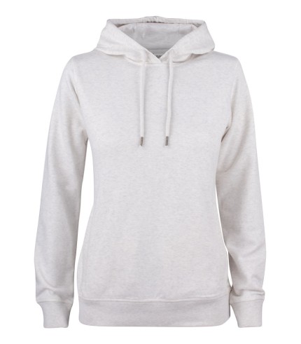 CLIQUE PREMIUM OC HOODY WOMEN NATURE MELANGE