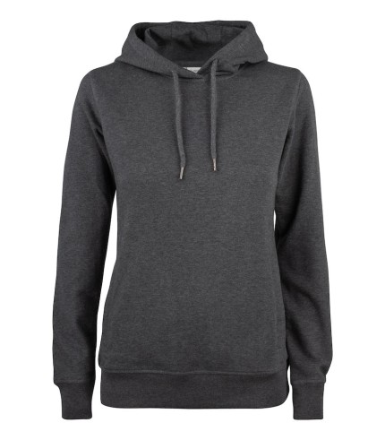 CLIQUE PREMIUM OC HOODY WOMEN ANTRACIET MELANGE