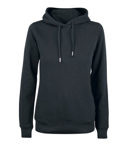 CLIQUE PREMIUM OC HOODY WOMEN ZWART