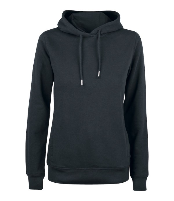 CLIQUE PREMIUM OC HOODY WOMEN ZWART