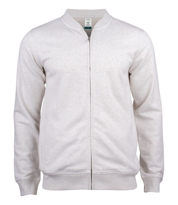 CLIQUE PREMIUM OC CARDIGAN NATURE MELANGE