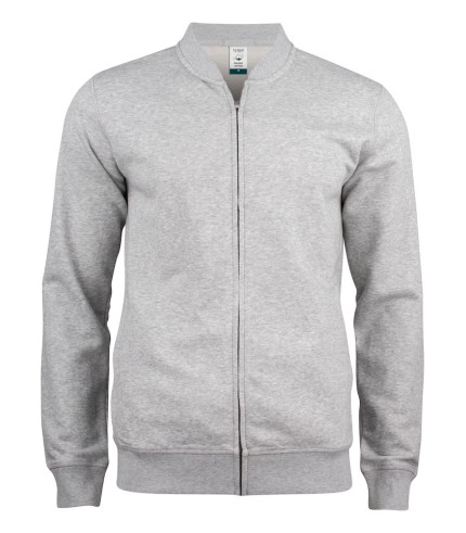 CLIQUE PREMIUM OC CARDIGAN GRIJSMELANGE
