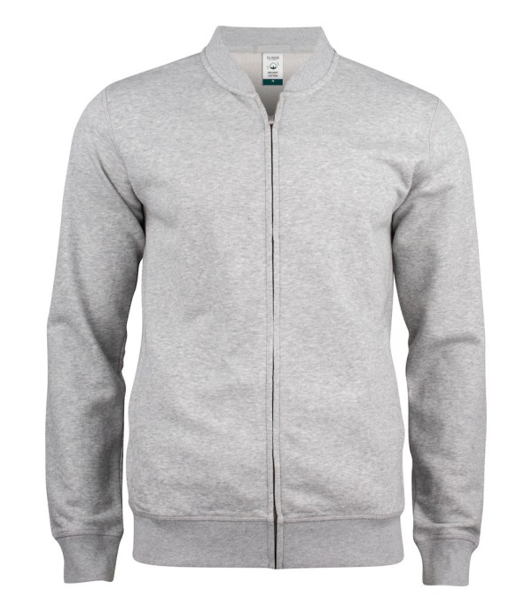 CLIQUE PREMIUM OC CARDIGAN GRIJSMELANGE