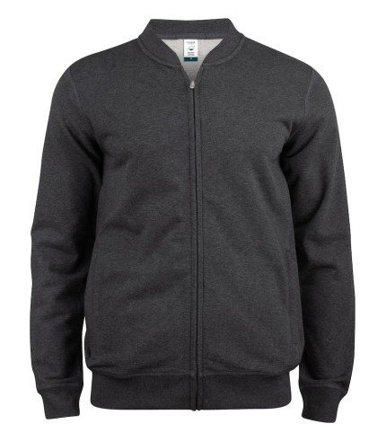 CLIQUE PREMIUM OC CARDIGAN ANTRACIET MELANGE