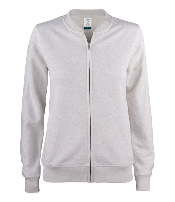 CLIQUE PREMIUM OC CARDIGAN WOMEN NATURE MELANGE