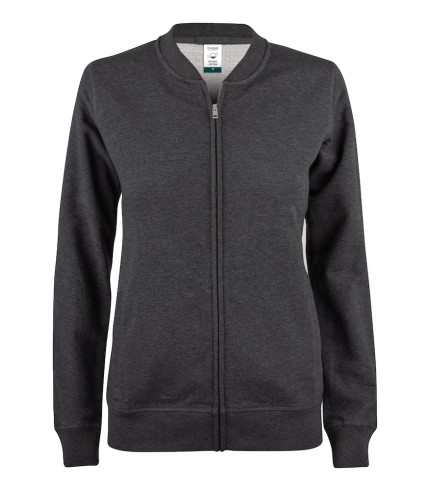 CLIQUE PREMIUM OC CARDIGAN WOMEN ANTRACIET MELANGE