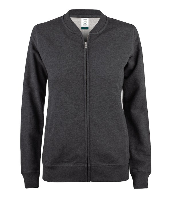 CLIQUE PREMIUM OC CARDIGAN WOMEN ANTRACIET MELANGE