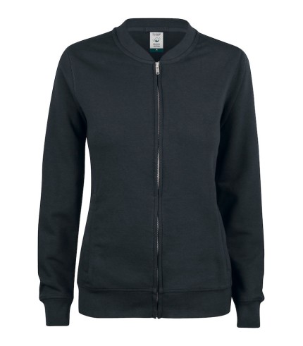 CLIQUE PREMIUM OC CARDIGAN WOMEN ZWART