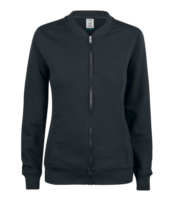 CLIQUE PREMIUM OC CARDIGAN WOMEN ZWART