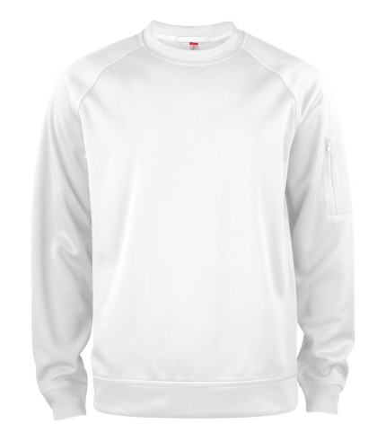 CLIQUE BASIC ACTIVE ROUNDNECK WIT