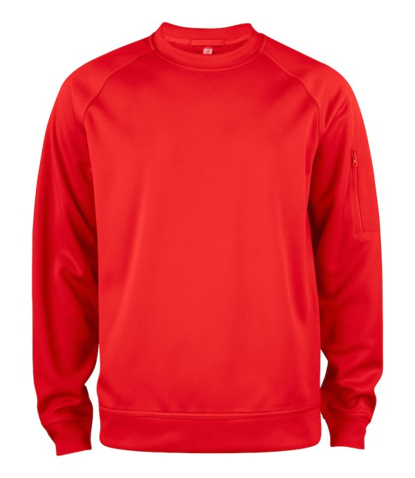CLIQUE BASIC ACTIVE ROUNDNECK ROOD