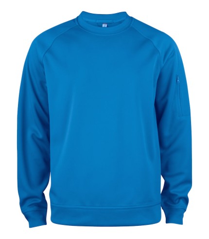 CLIQUE BASIC ACTIVE ROUNDNECK KOBALT