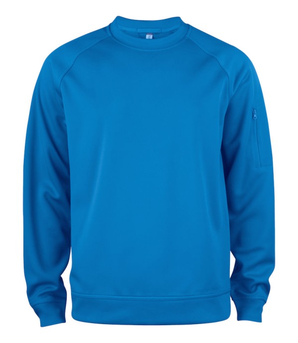 CLIQUE BASIC ACTIVE ROUNDNECK KOBALT