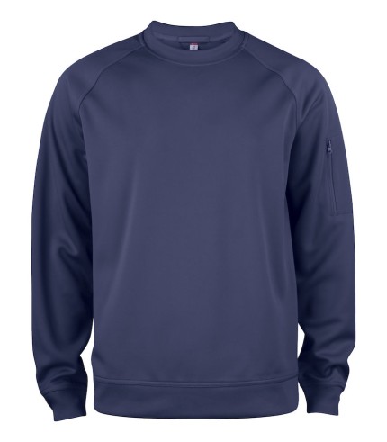 CLIQUE BASIC ACTIVE ROUNDNECK DARK NAVY