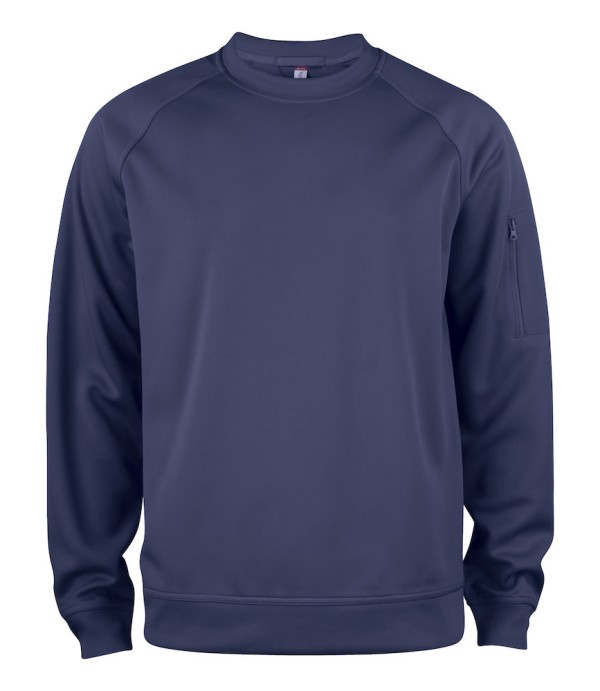 CLIQUE BASIC ACTIVE ROUNDNECK DARK NAVY