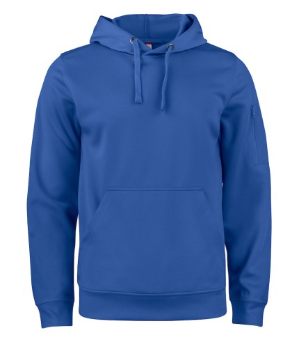CLIQUE BASIC ACTIVE HOODY KOBALT