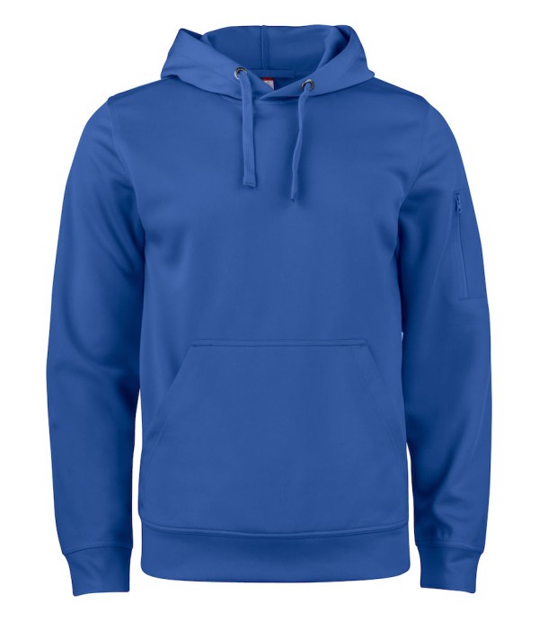 CLIQUE BASIC ACTIVE HOODY KOBALT