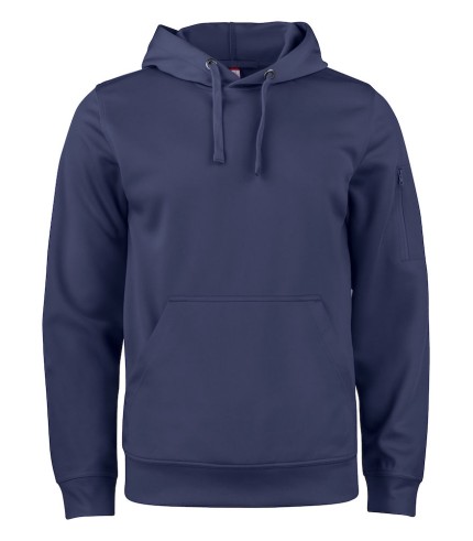 CLIQUE BASIC ACTIVE HOODY DARK NAVY