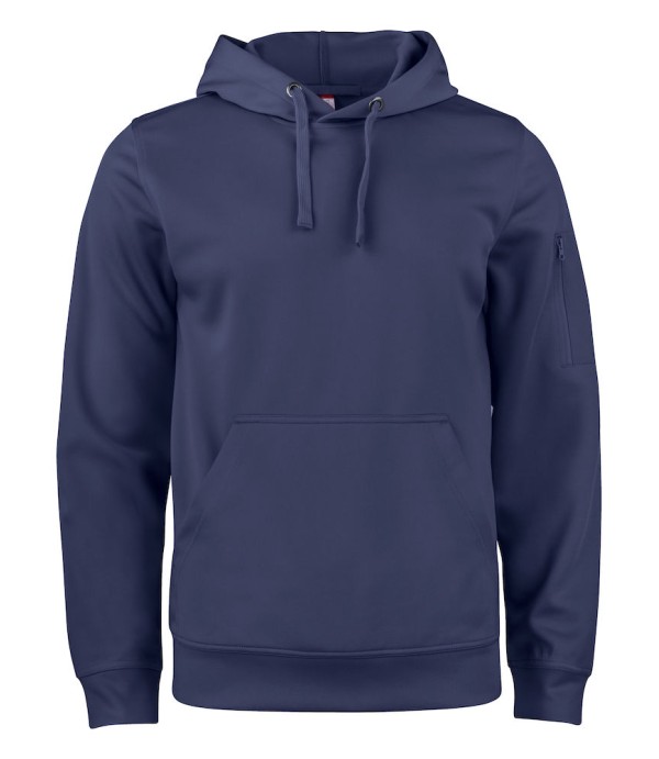 CLIQUE BASIC ACTIVE HOODY DARK NAVY