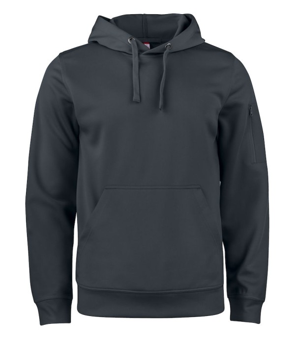 CLIQUE BASIC ACTIVE HOODY ZWART