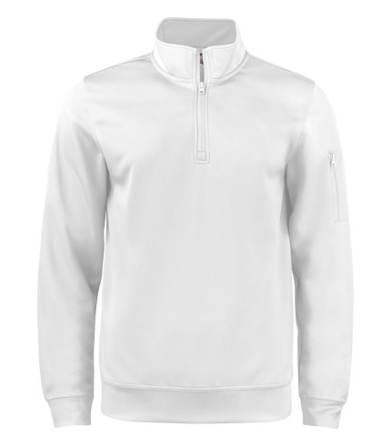 CLIQUE BASIC ACTIVE HALF ZIP WIT
