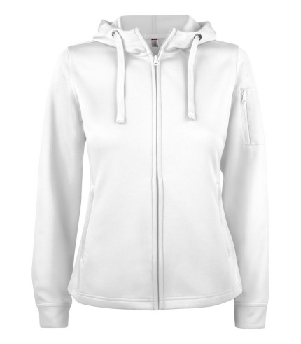 CLIQUE BASIC ACTIVE HOODY FZ WOMEN WIT