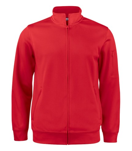 CLIQUE BASIC ACTIVE CARDIGAN ROOD