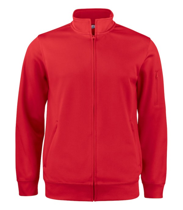 CLIQUE BASIC ACTIVE CARDIGAN ROOD