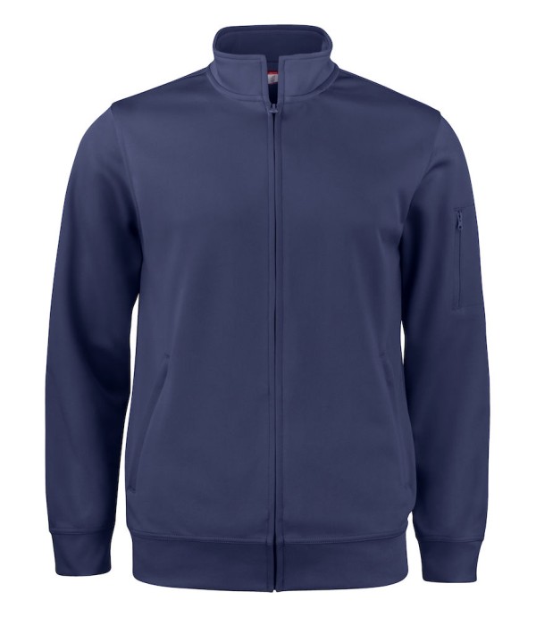 CLIQUE BASIC ACTIVE CARDIGAN DARK NAVY