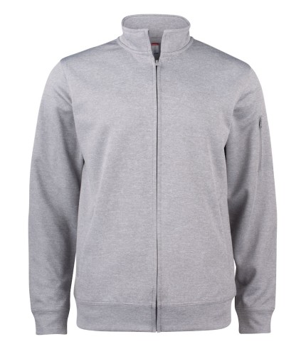 CLIQUE BASIC ACTIVE CARDIGAN GRIJSMELANGE