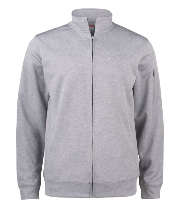 CLIQUE BASIC ACTIVE CARDIGAN GRIJSMELANGE