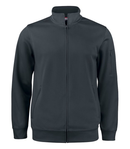 CLIQUE BASIC ACTIVE CARDIGAN ZWART