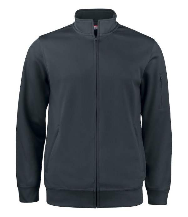 CLIQUE BASIC ACTIVE CARDIGAN ZWART