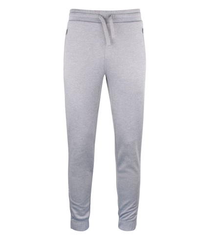 CLIQUE BASIC ACTIVE PANTS GRIJSMELANGE