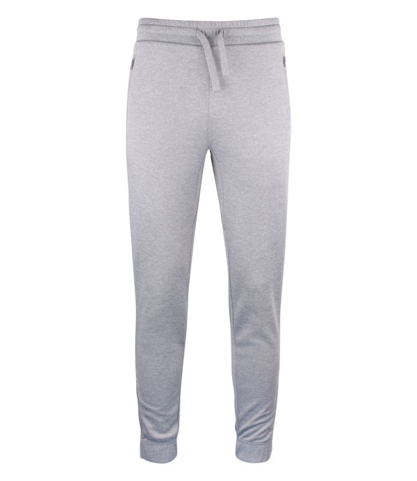 CLIQUE BASIC ACTIVE PANTS GRIJSMELANGE