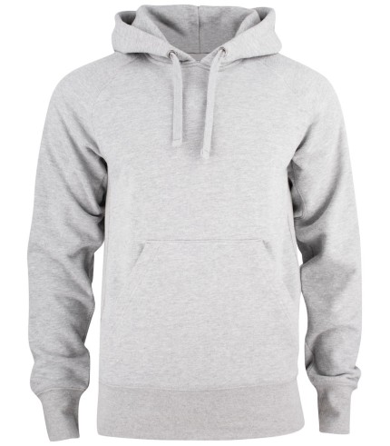 CLIQUE HELIX HALF ZIP GRIJSMELANGE