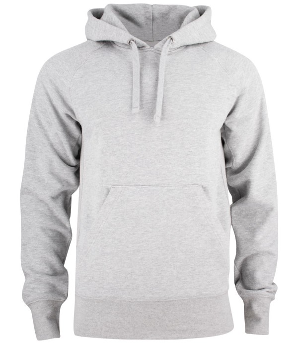 CLIQUE HELIX HALF ZIP GRIJSMELANGE