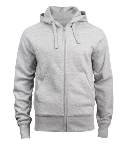 CLIQUE HARPER FULL ZIP GRIJSMELANGE
