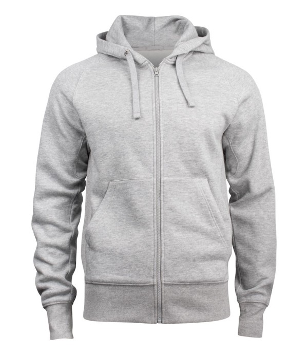 CLIQUE HARPER FULL ZIP GRIJSMELANGE