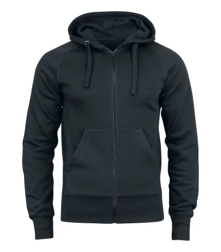 CLIQUE HARPER FULL ZIP ZWART