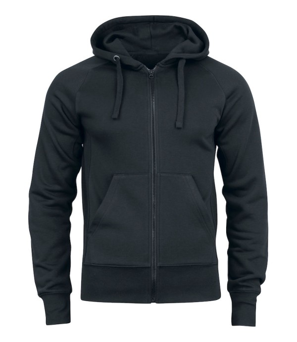 CLIQUE HARPER FULL ZIP ZWART