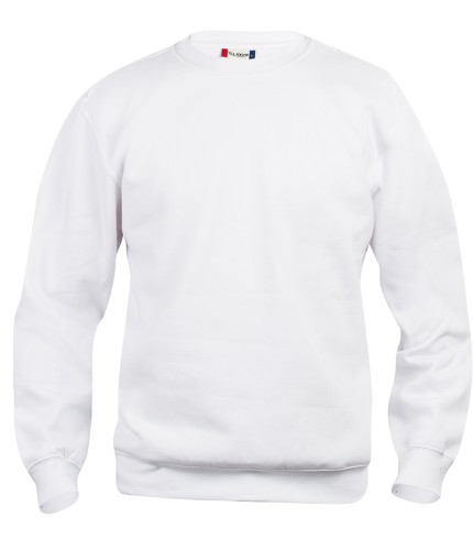 CLIQUE BASIC ROUNDNECK JUNIOR WIT