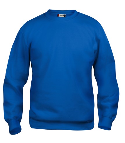 CLIQUE BASIC ROUNDNECK JUNIOR KOBALT