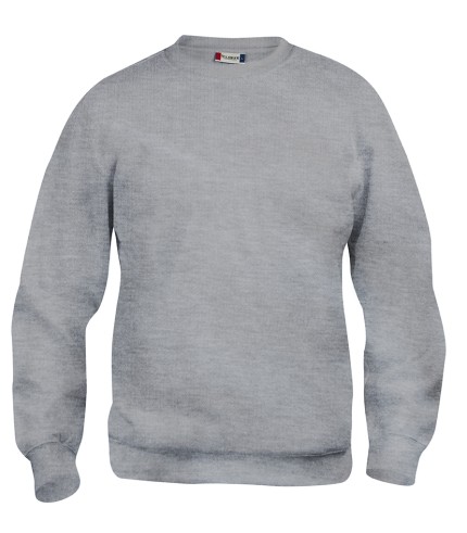 CLIQUE BASIC ROUNDNECK JUNIOR GRIJSMELANGE