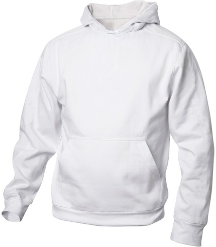 CLIQUE BASIC HOODY JUNIOR WIT