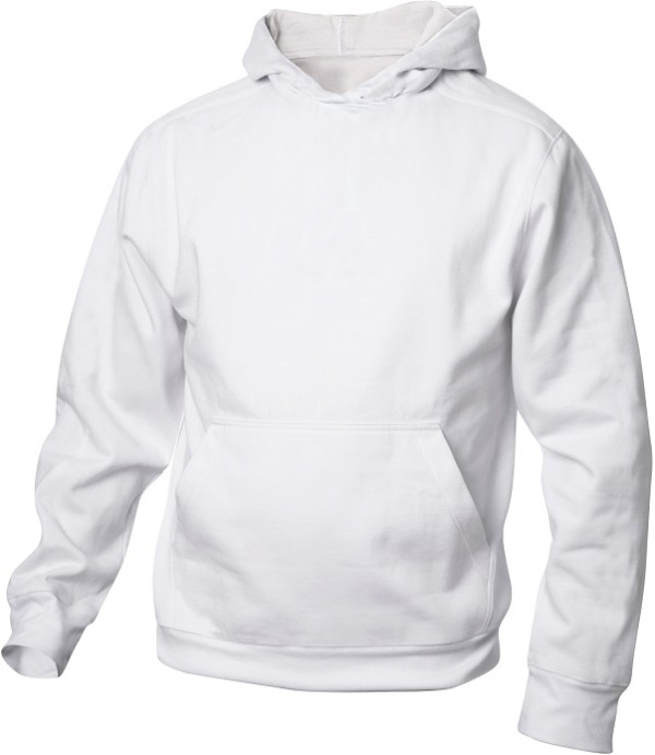 CLIQUE BASIC HOODY JUNIOR WIT